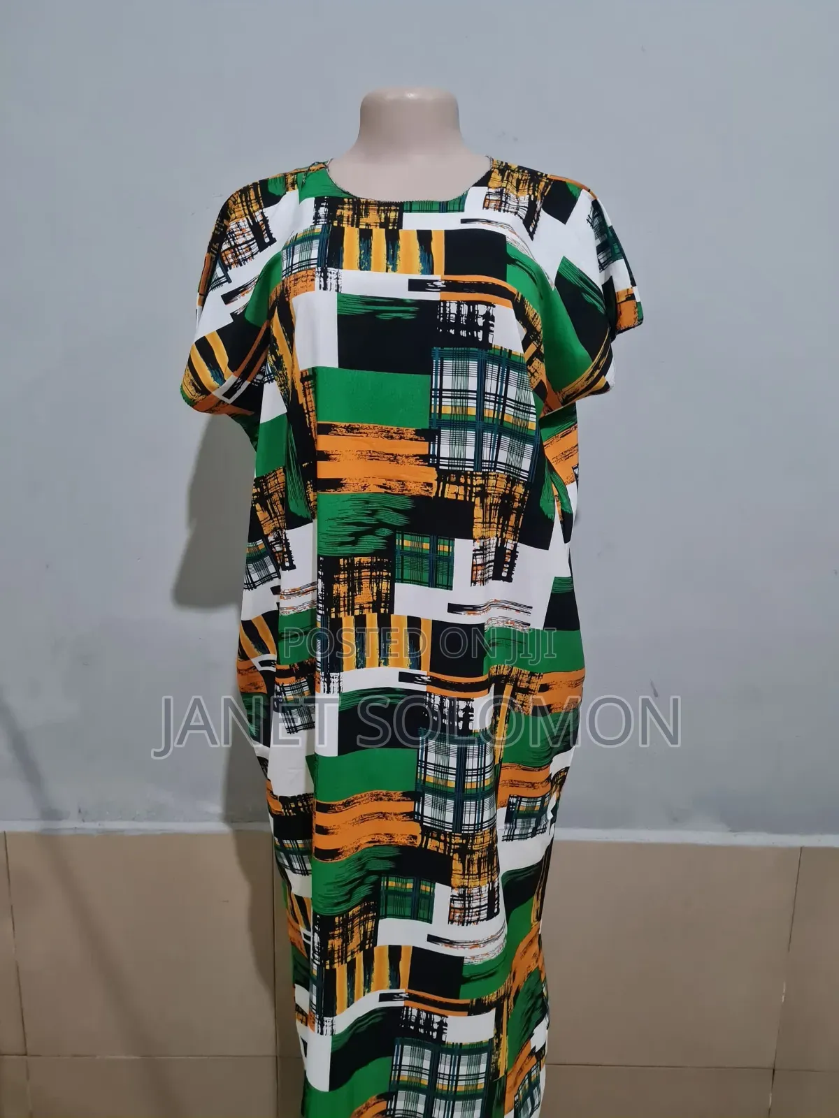 Ladies Bubu Gown – Beautiful Designs