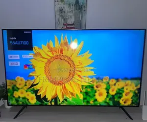Samsung 55" AU7100 Crystal UHD Smart TV