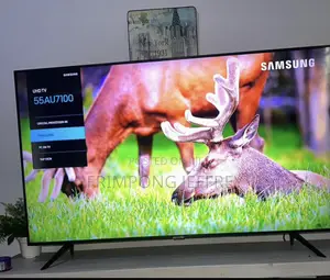 Samsung 55" AU7100 Crystal UHD Smart TV