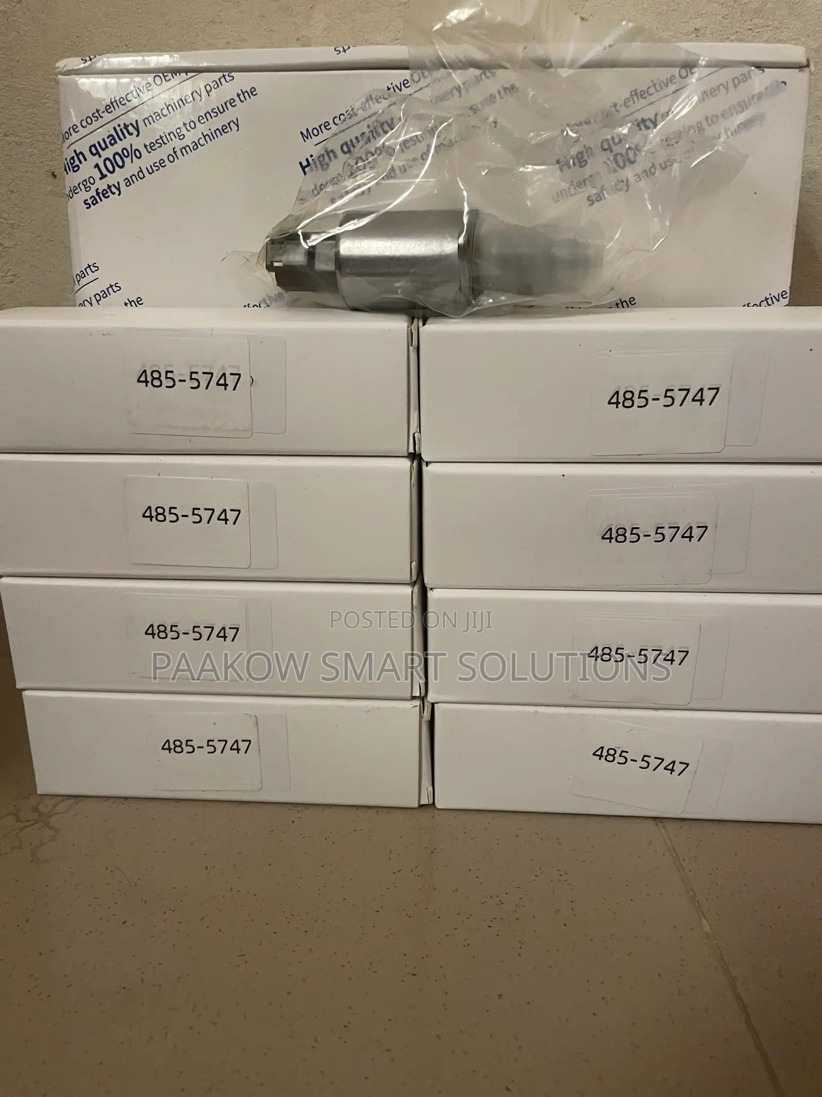 CAT Solenoid Valve: 485-5747