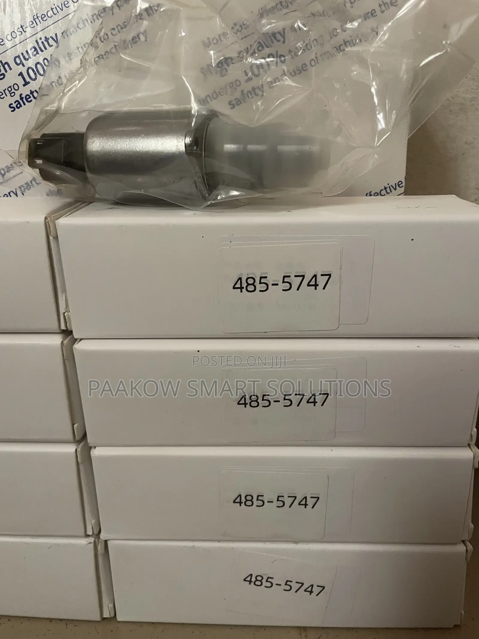 CAT Solenoid Valve: 485-5747