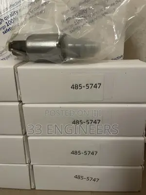 CAT Solenoid Valve: 485-5747