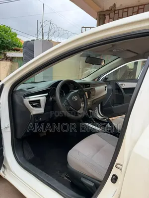 Toyota Corolla 2014 White