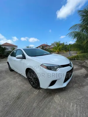 Toyota Corolla 2014 White
