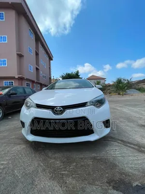 Toyota Corolla 2014 White