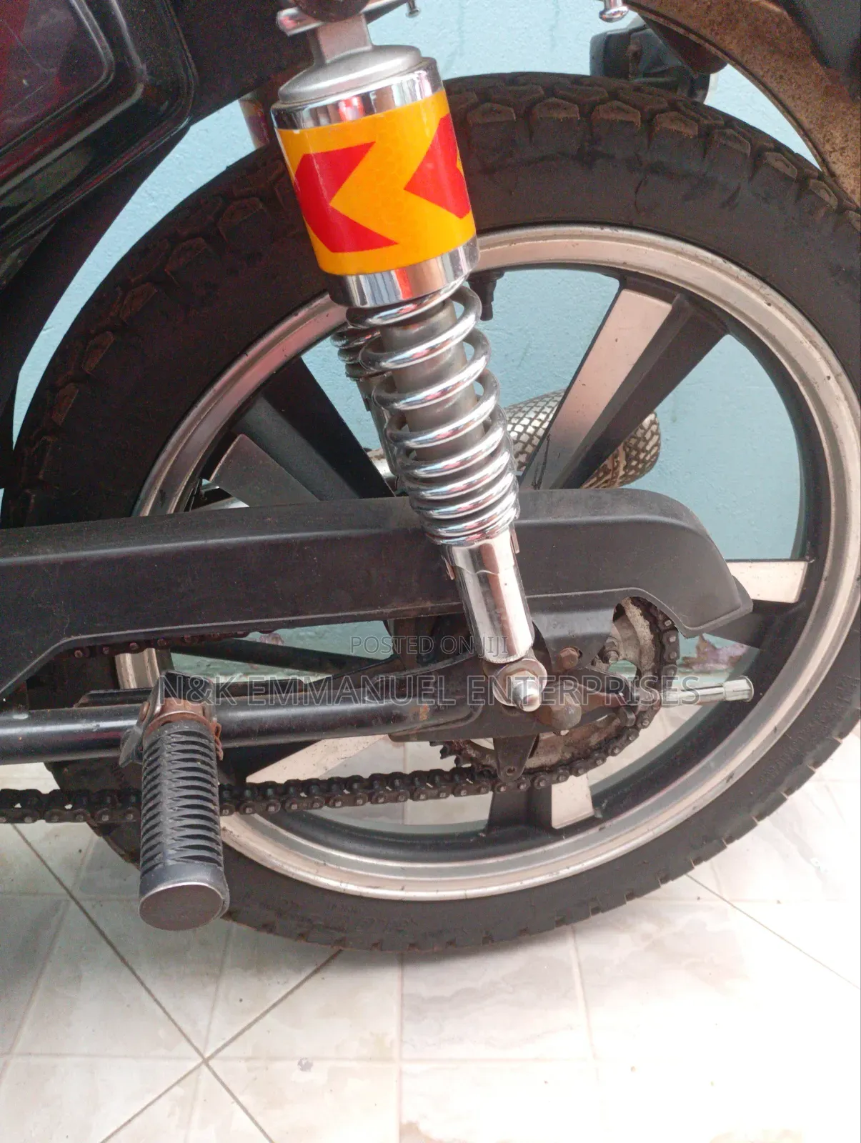 Royal Motorcycle 2024 Black