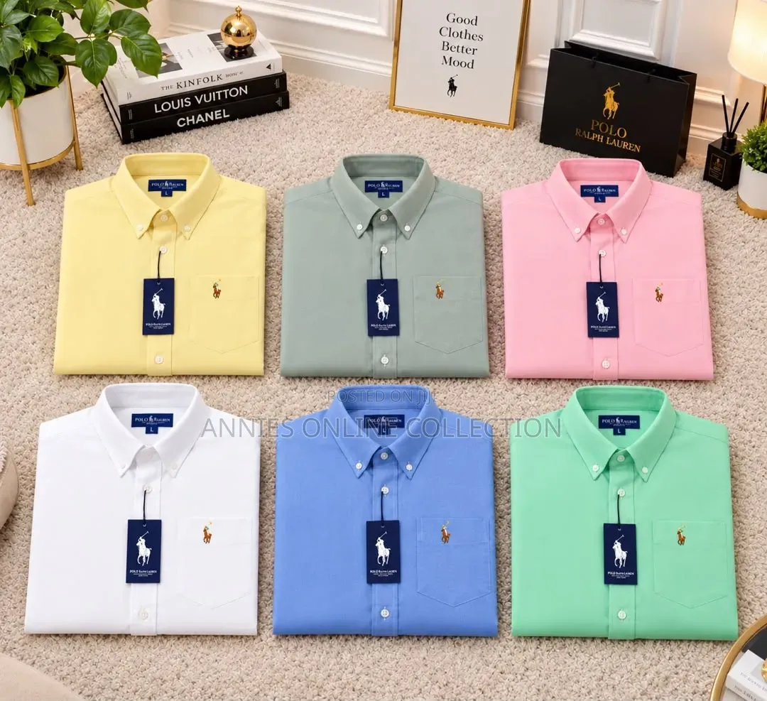 Original Polo Short Sleeve Shirts