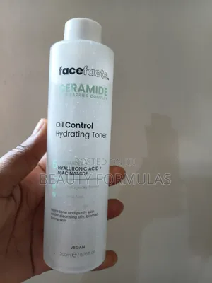 Face Fact 5 in 1ceramide Hydrating Oil Control Toner