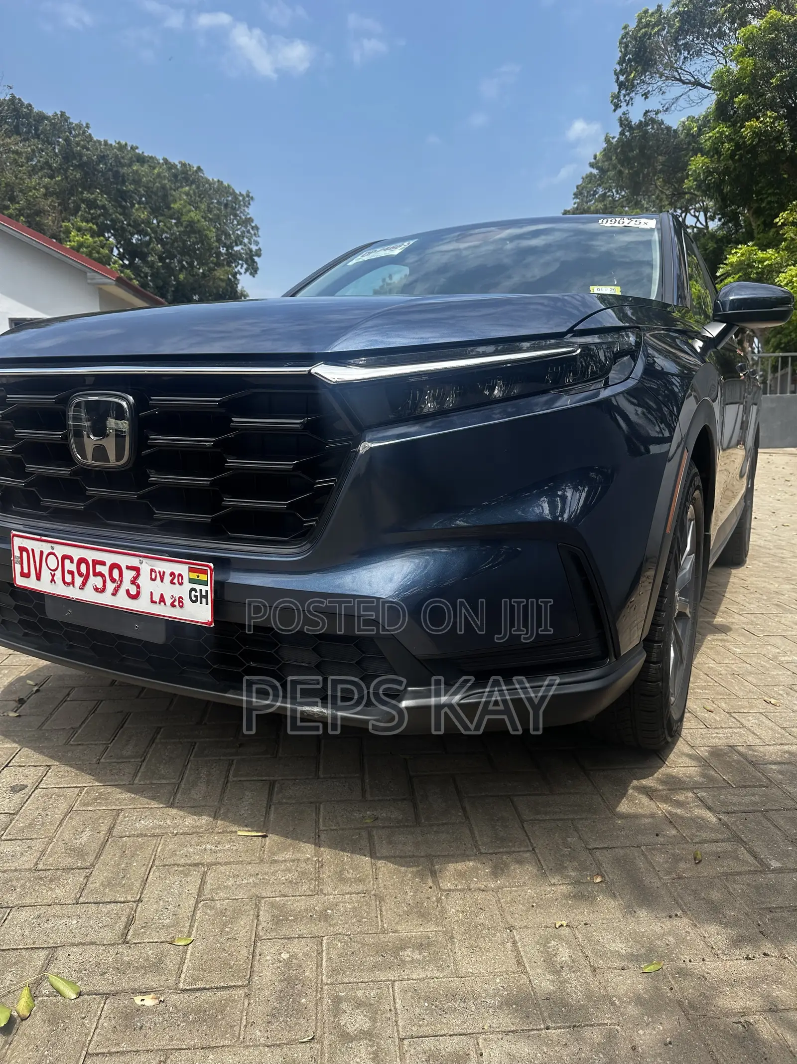 Honda CR-V EX AWD 2024 Blue