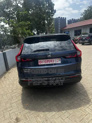 Honda CR-V EX AWD 2024 Blue