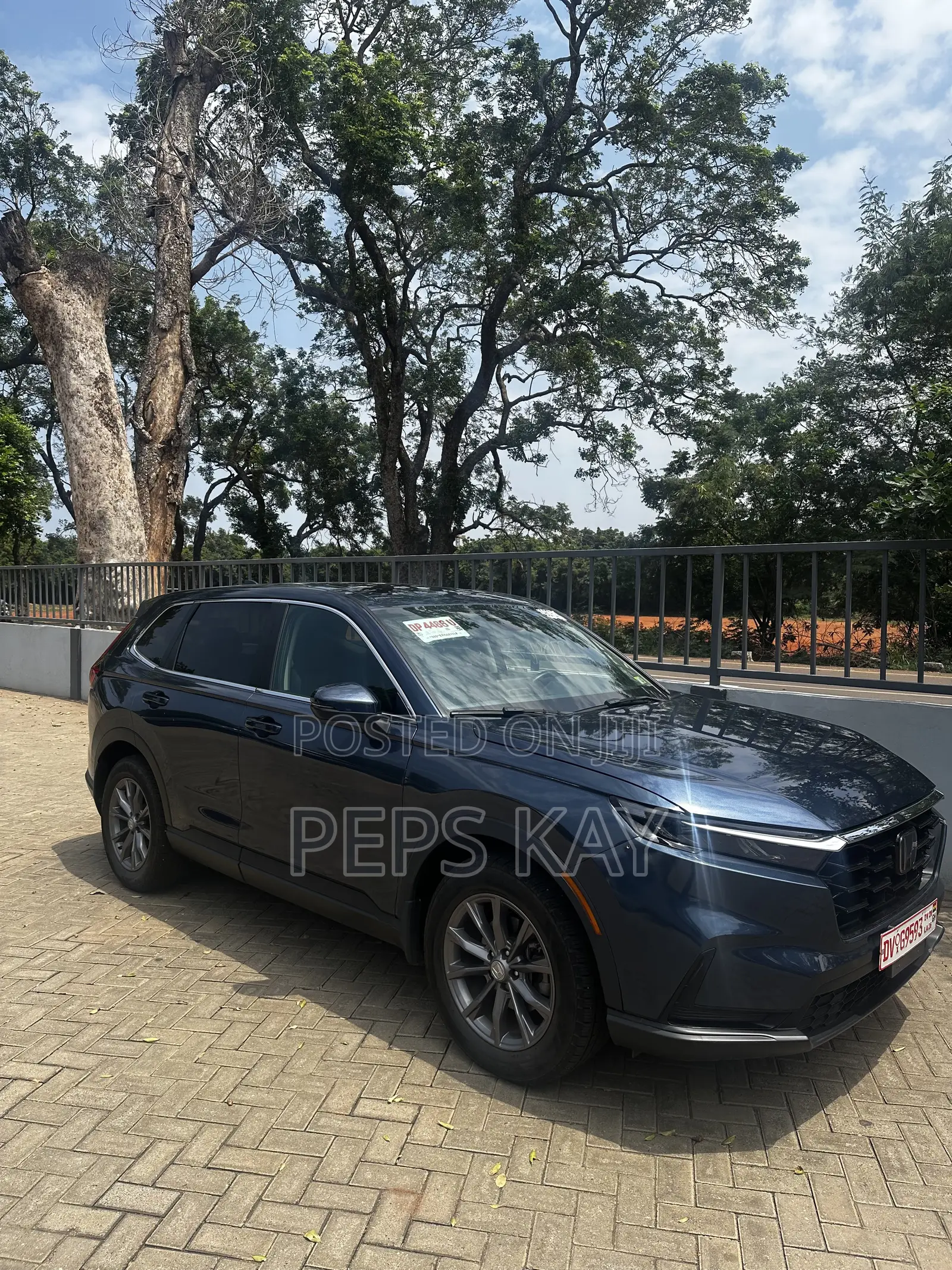 Honda CR-V EX AWD 2024 Blue