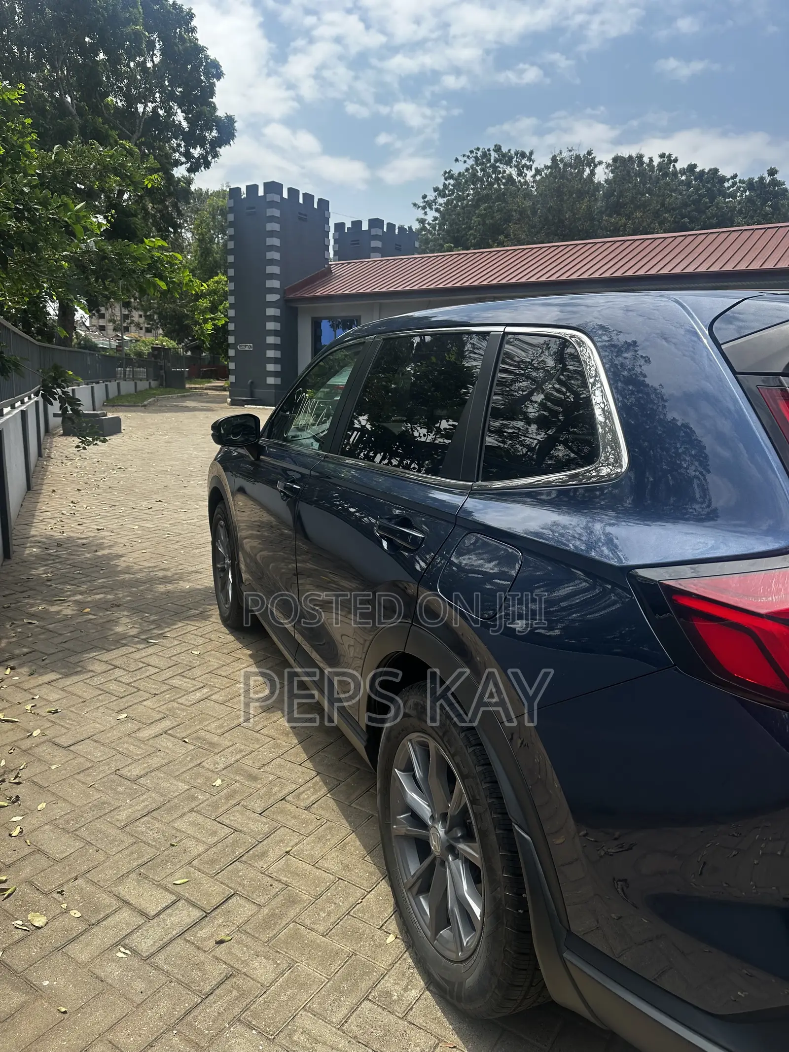 Honda CR-V EX AWD 2024 Blue