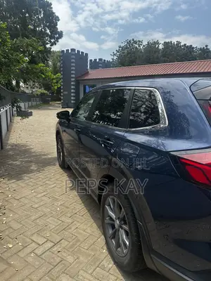Honda CR-V EX AWD 2024 Blue