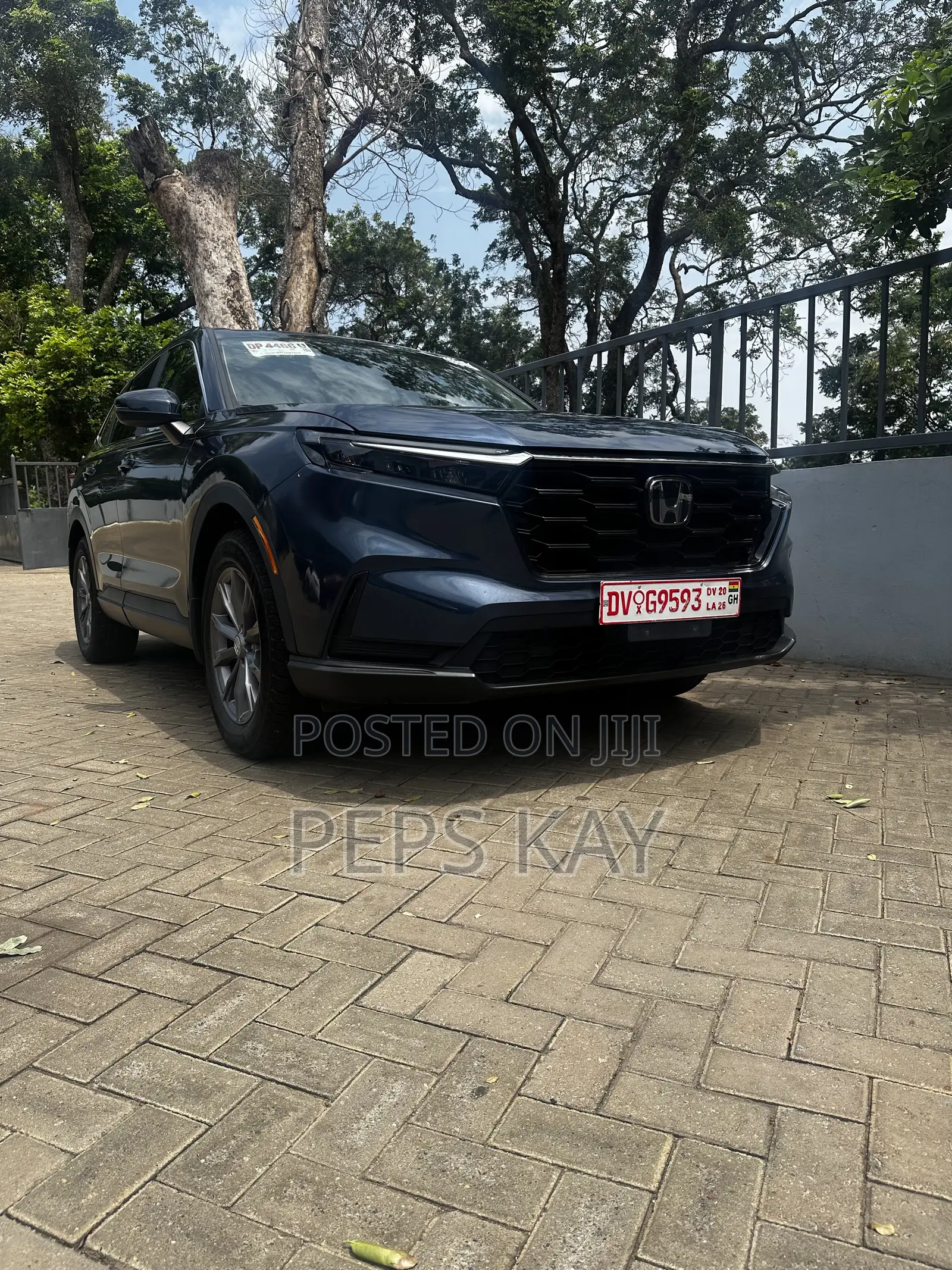 Honda CR-V EX AWD 2024 Blue