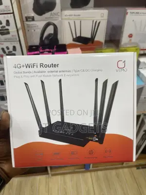 VEMO 4G+WiFi High Speed Router (B628)