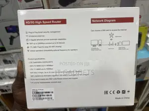 VEMO 4G+WiFi High Speed Router (B628)
