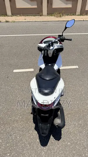 Honda 2016 White