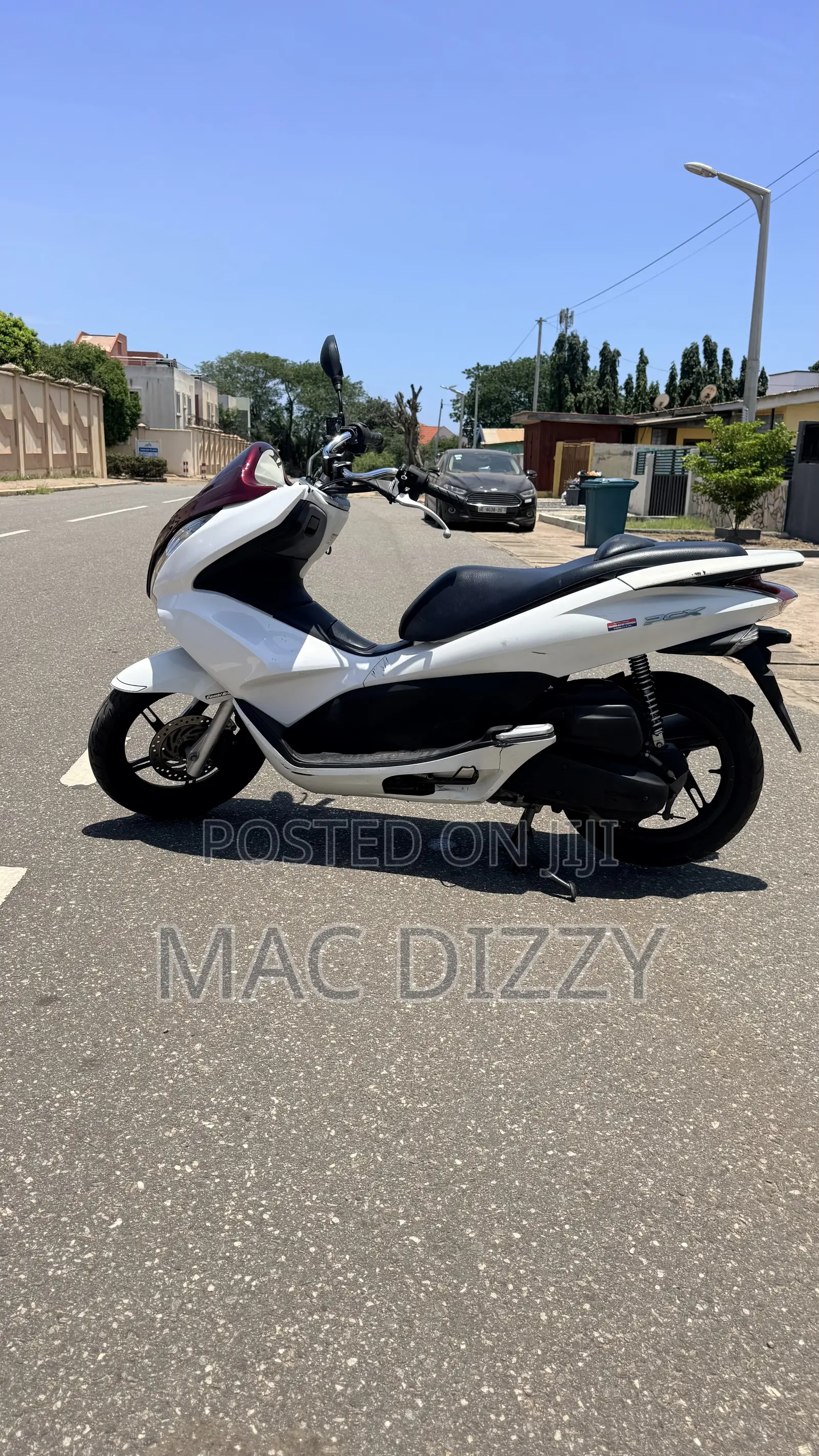 Honda 2016 White