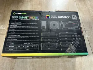 GAMEMAX 1300W 80+ Platinum Fully Modular Power Supply