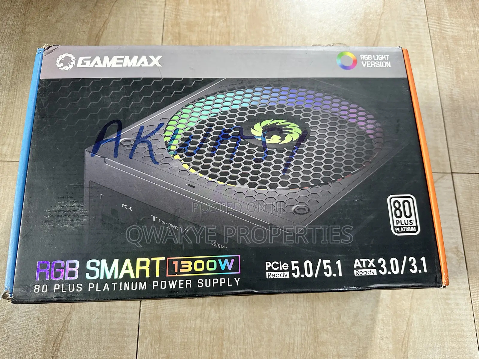 GAMEMAX 1300W 80+ Platinum Fully Modular Power Supply