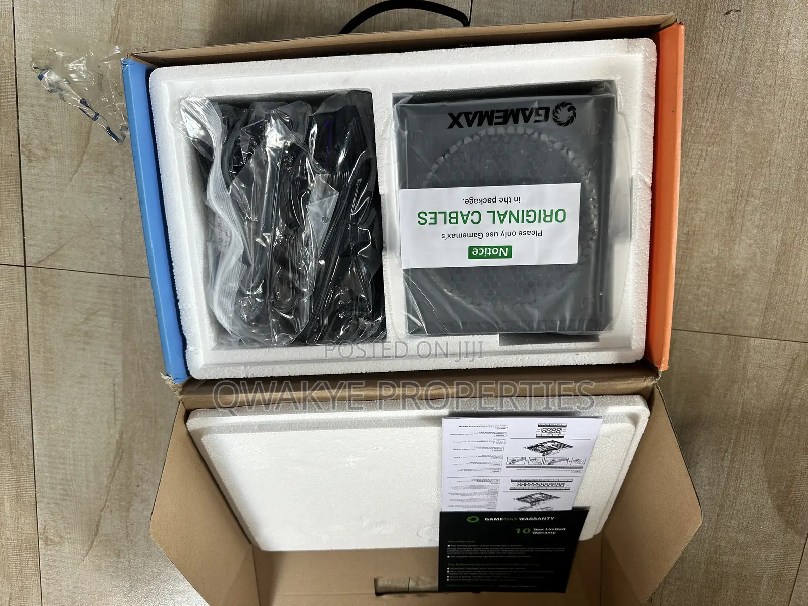 GAMEMAX 1300W 80+ Platinum Fully Modular Power Supply