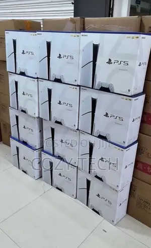 Ps5 Slim Disc Version Brand New.