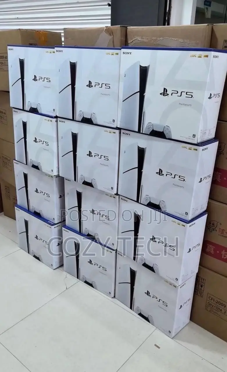 Ps5 Slim Disc Version Brand New.