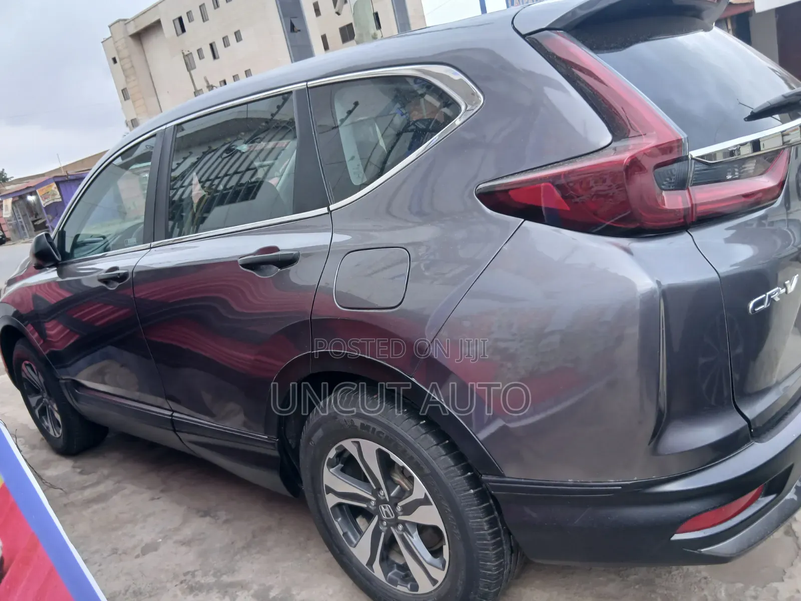 Honda CR-V 2019 Gray