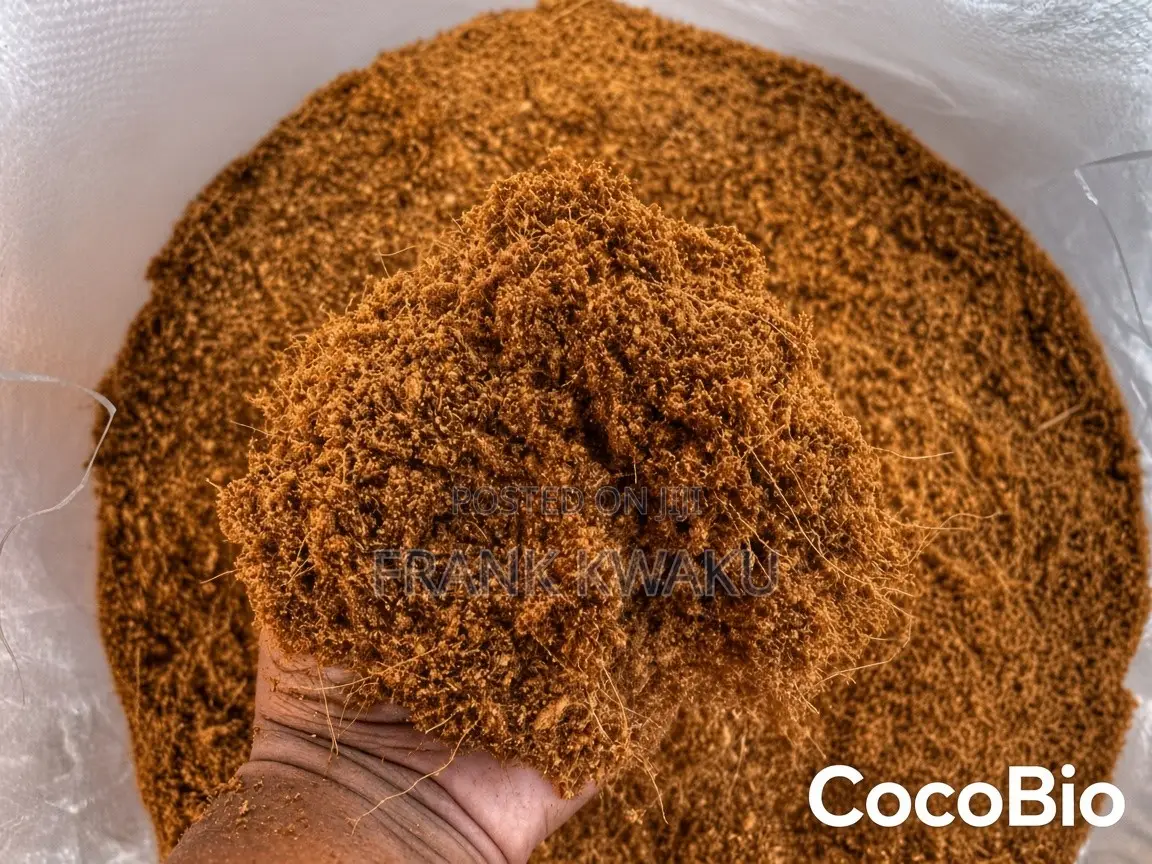 Coir Fibre/Cocopeat/Coco-Shells