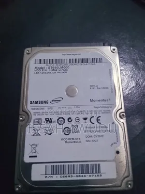Laptop Sata Hard Drive