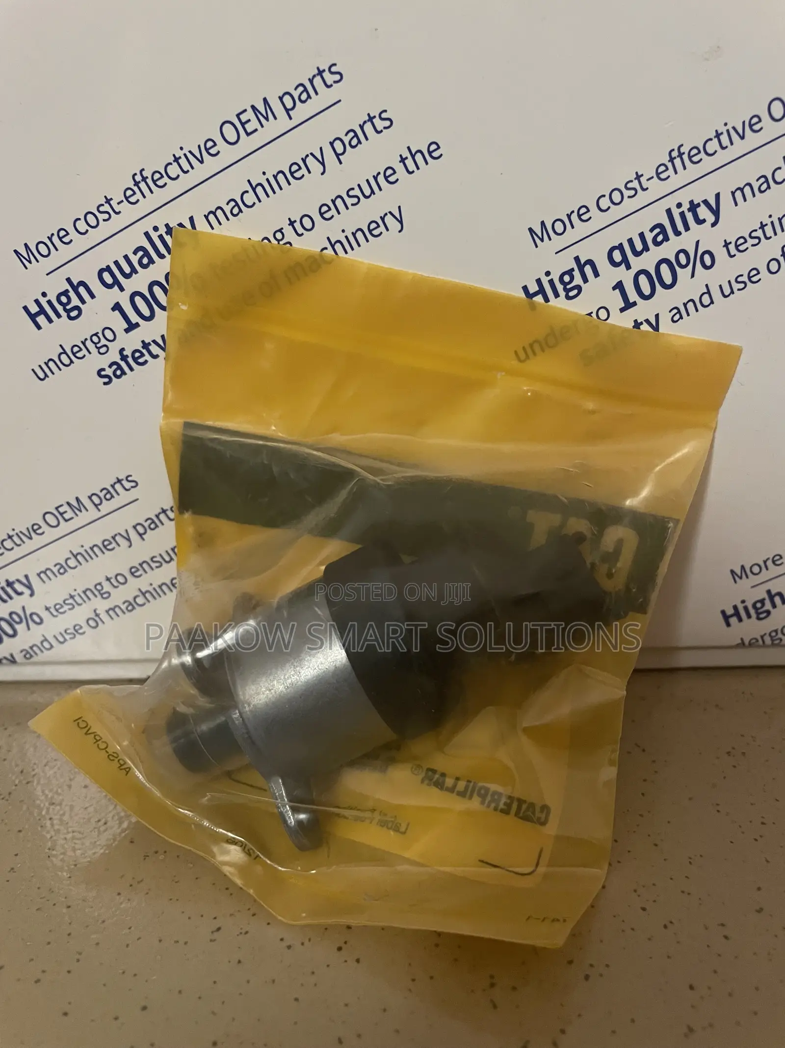 CAT Fuel Injection Pump Valve: 375-8254