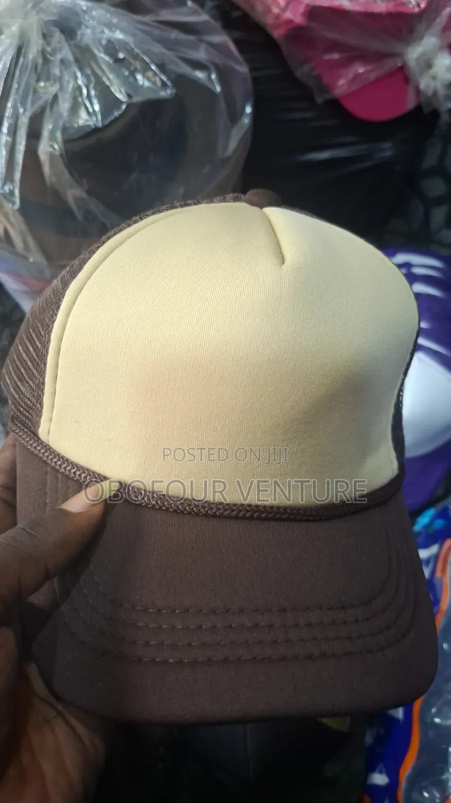 ANGEL Tucker Hat for Every Season and All Occasions MESHC