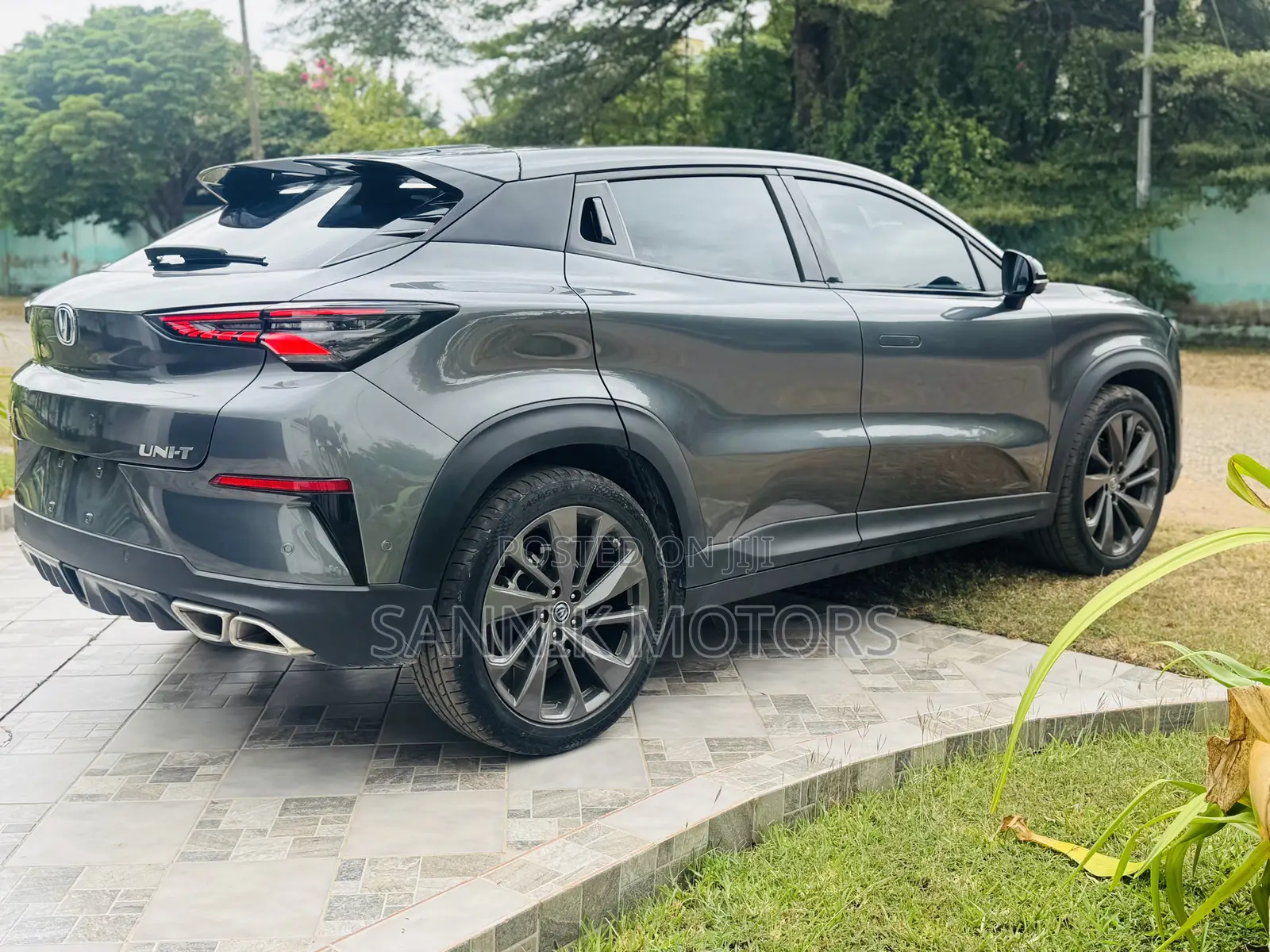 Changan UNI-T 1.5 FWD 2020 Gray