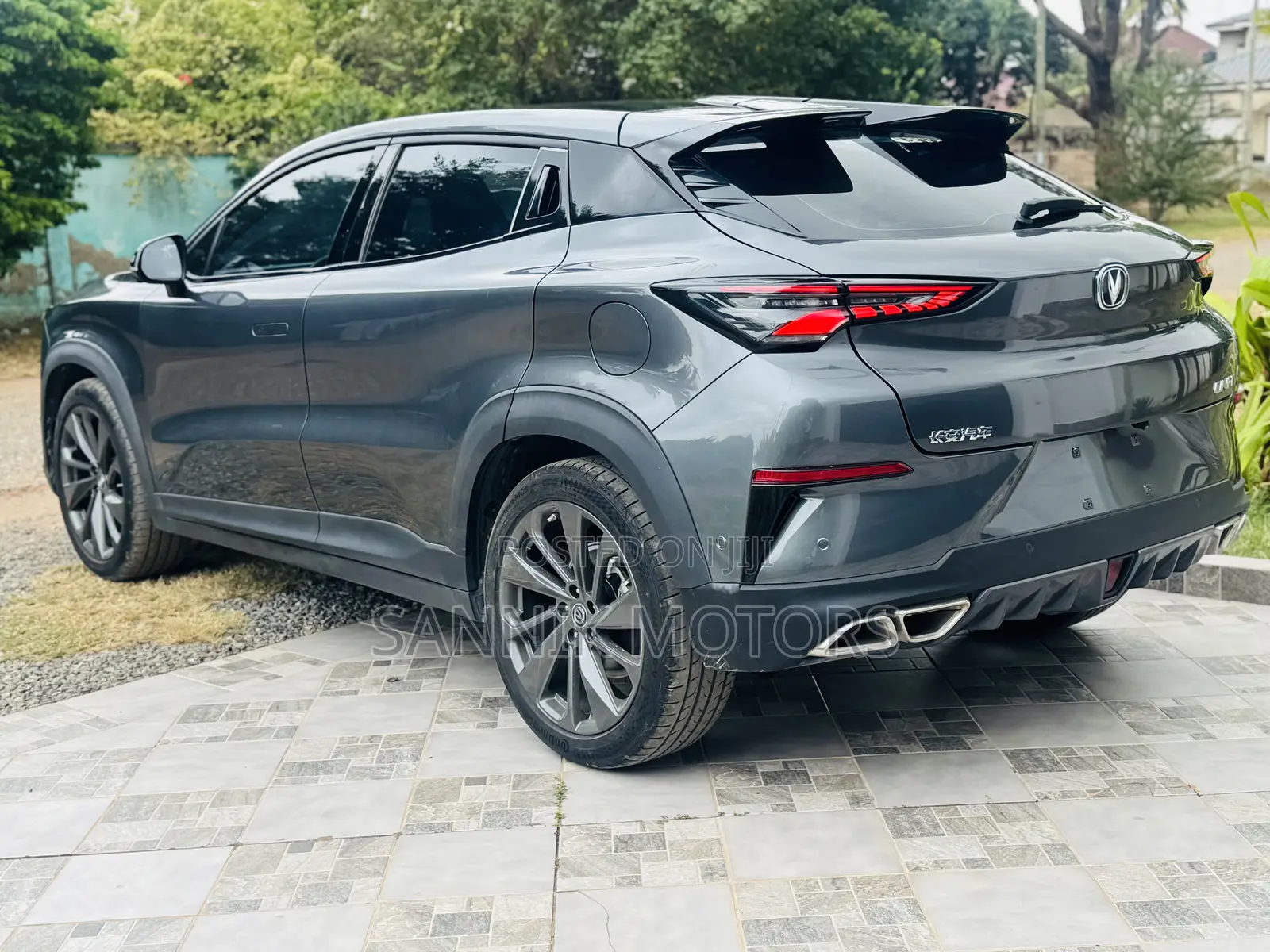 Changan UNI-T 1.5 FWD 2020 Gray
