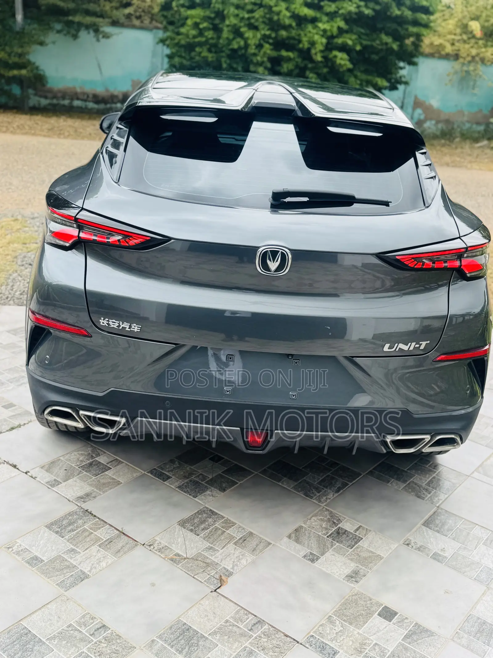 Changan UNI-T 1.5 FWD 2020 Gray