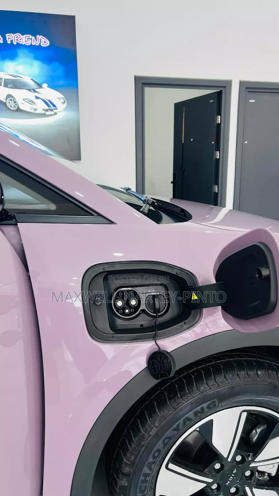 New Aion UT 2025 Pink