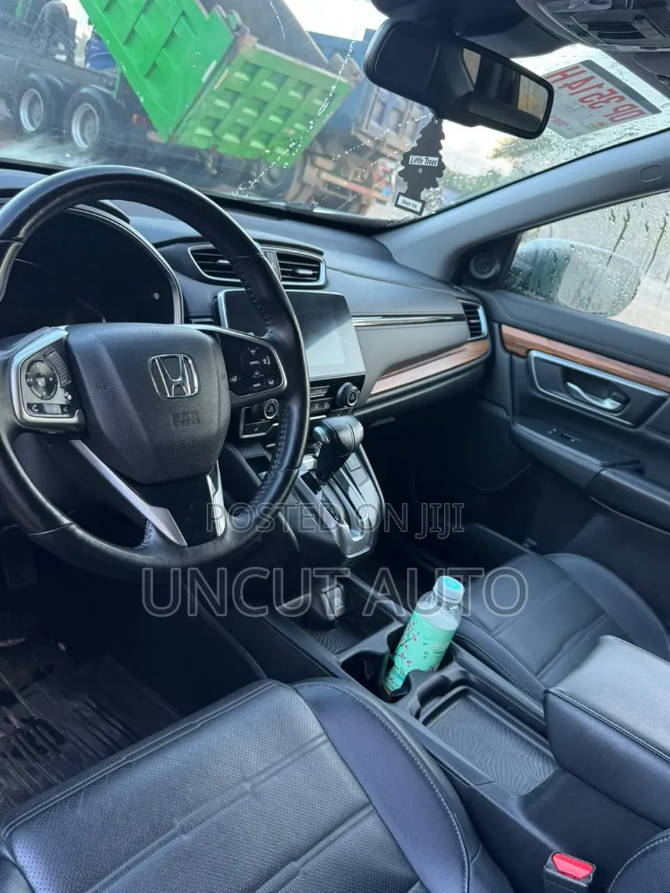 Honda CR-V Touring AWD 2018 Gray