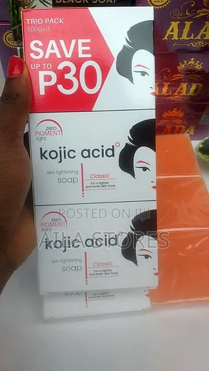 Kojic San Soap 3in1 Single