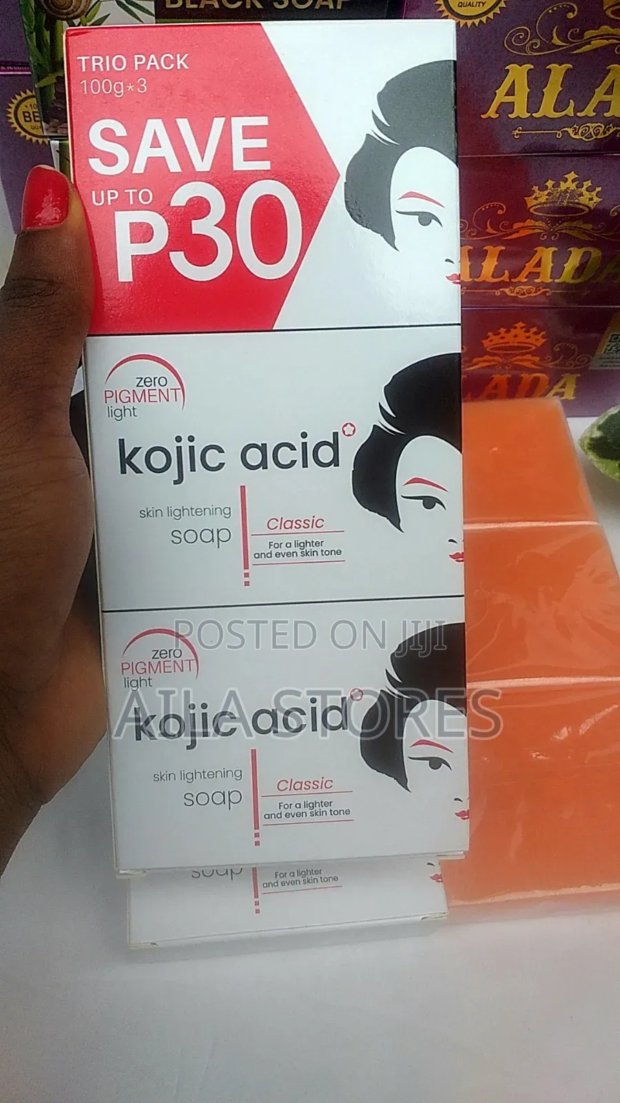 Kojic San Soap 3in1 Single