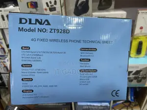 DLNA ZT928D 4G Fixed Wireless Desk Phone Any SIM Card Into a Landline!