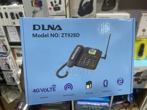 DLNA ZT928D 4G Fixed Wireless Desk Phone Any SIM Card Into a Landline!