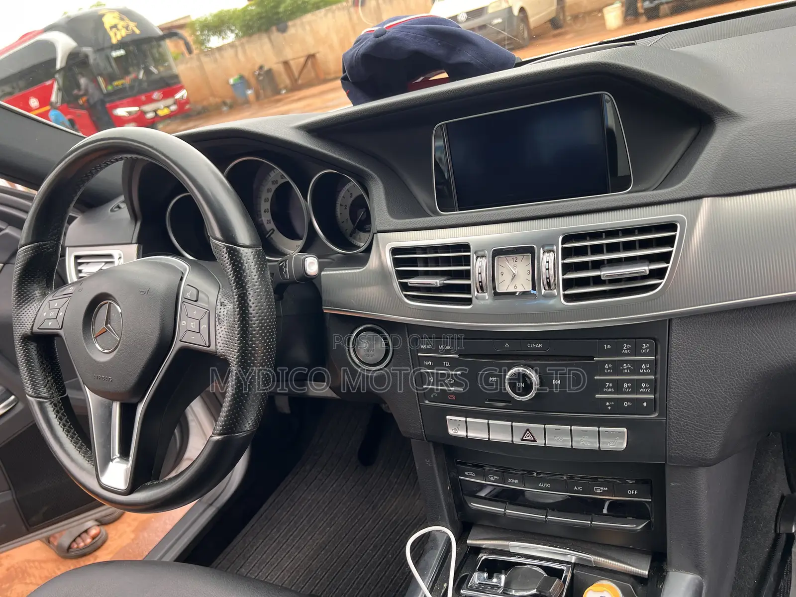 Mercedes-Benz E300 2015 Silver