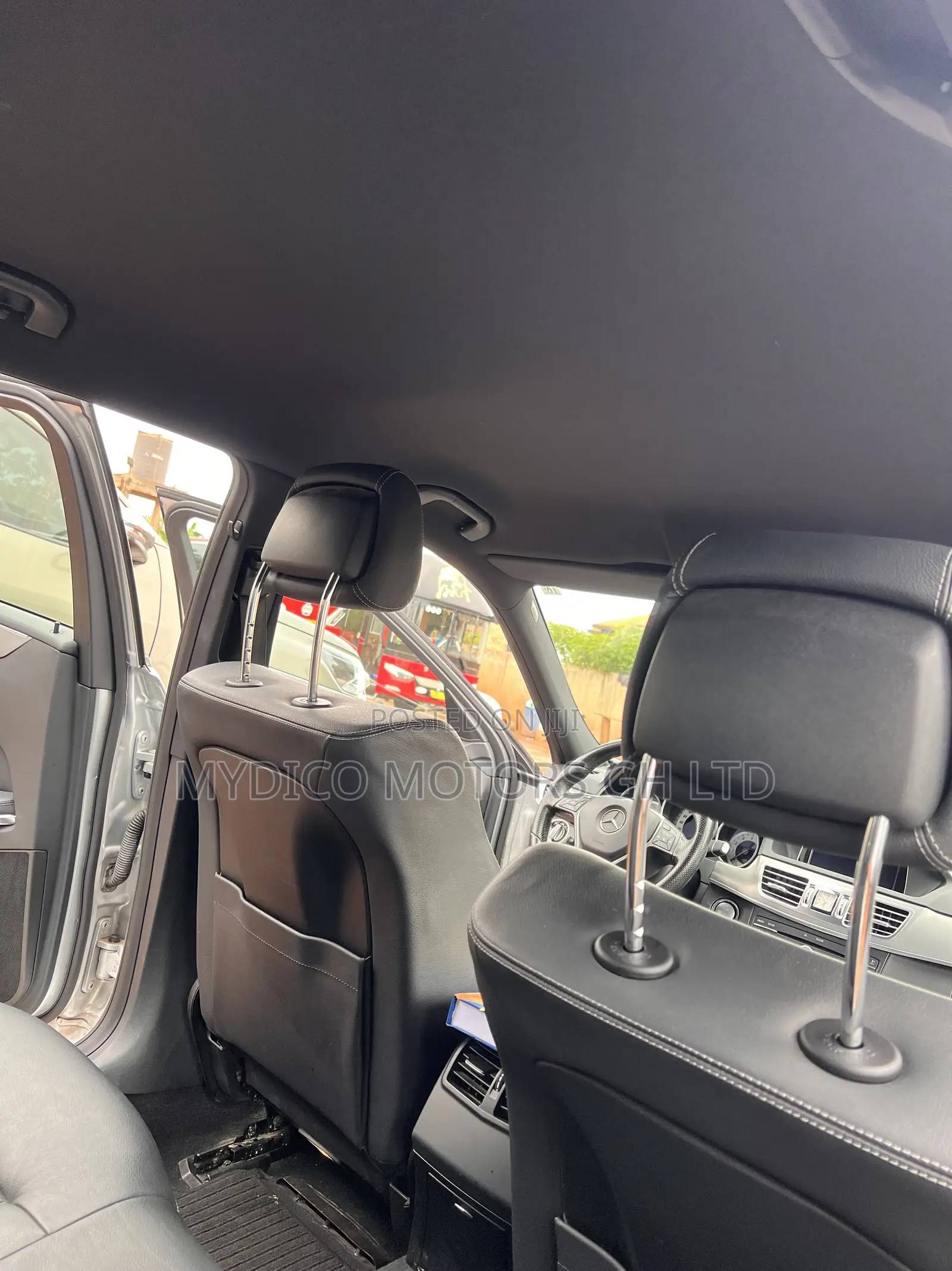 Mercedes-Benz E300 2015 Silver