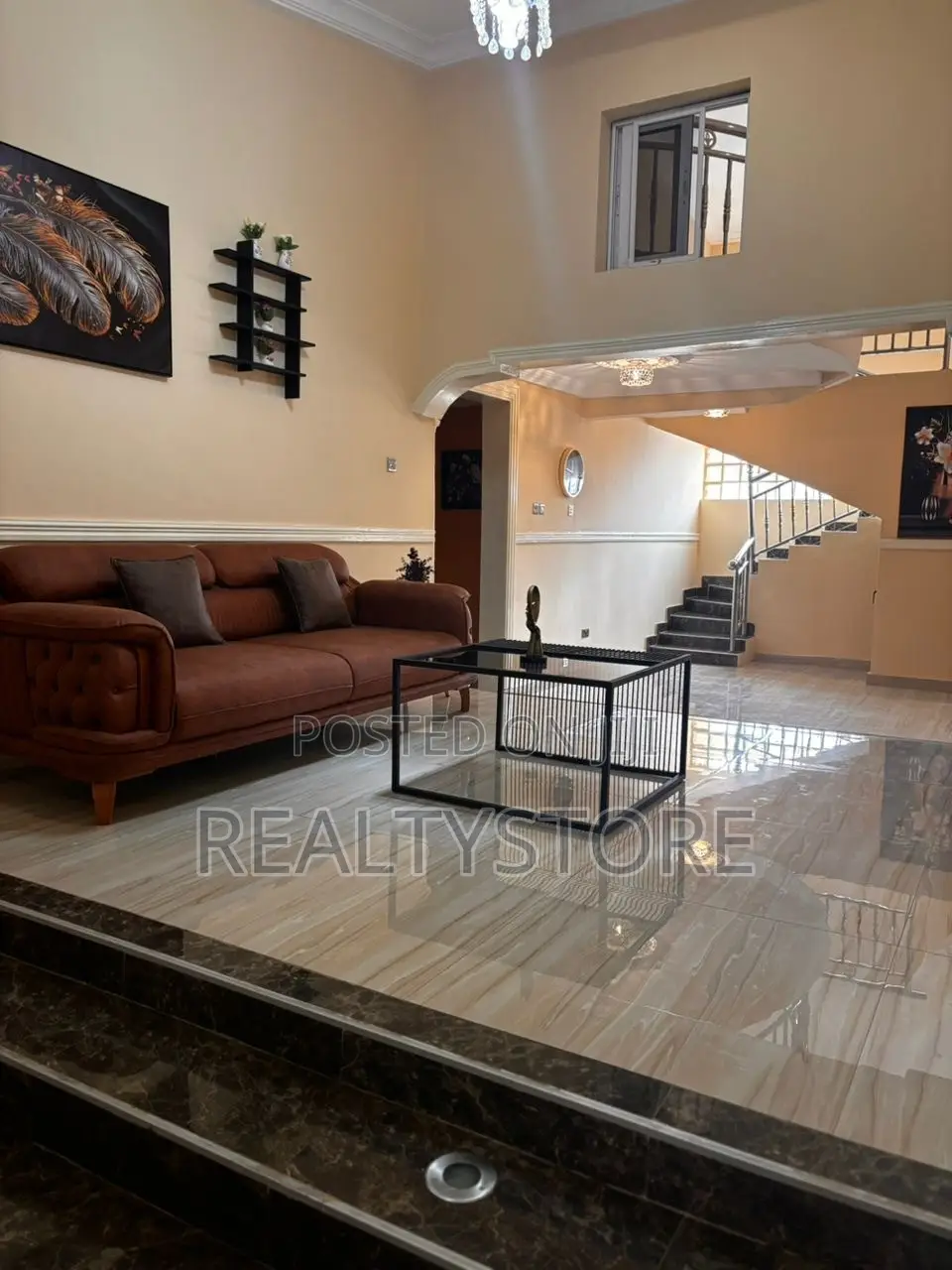 Furnished 3bdrm House in Adjiriganor, Accra Metropolitan for rent