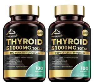 Thyroid Health Sup, Mood, Energy, Digestive Health Balance, Lodine.