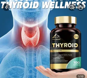 Thyroid Health Sup, Mood, Energy, Digestive Health Balance, Lodine.