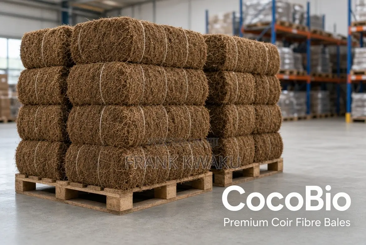 Coir Fibre/Cocopeat/Coco-Shells