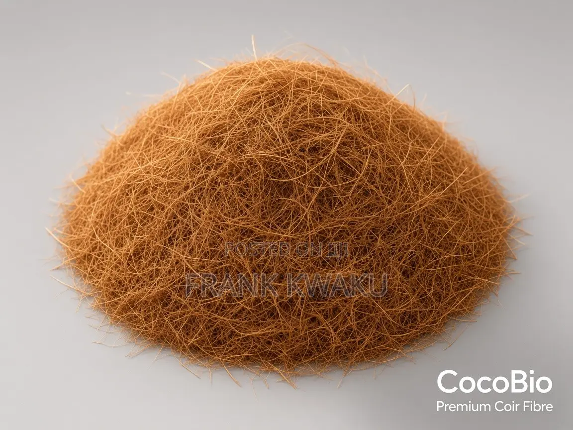 Coir Fibre/Cocopeat/Coco-Shells