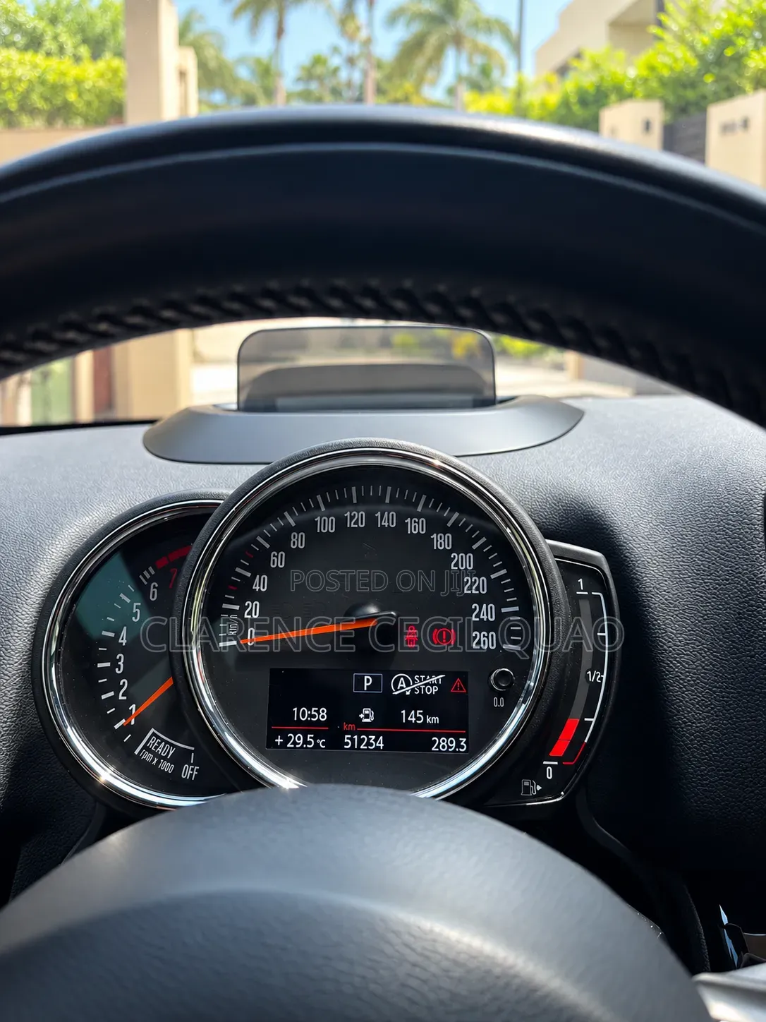 Mini Countryman 2018 Black