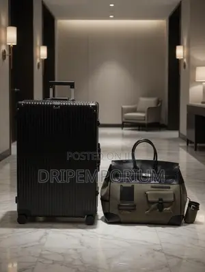 Rimowa Aluminum + Hermes Birkin Cargo Inspired
